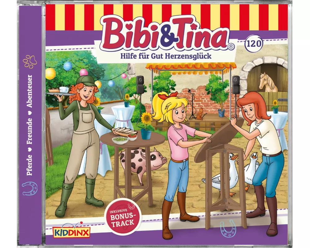 Folge 120:Hilfe für Gut Herzensglück