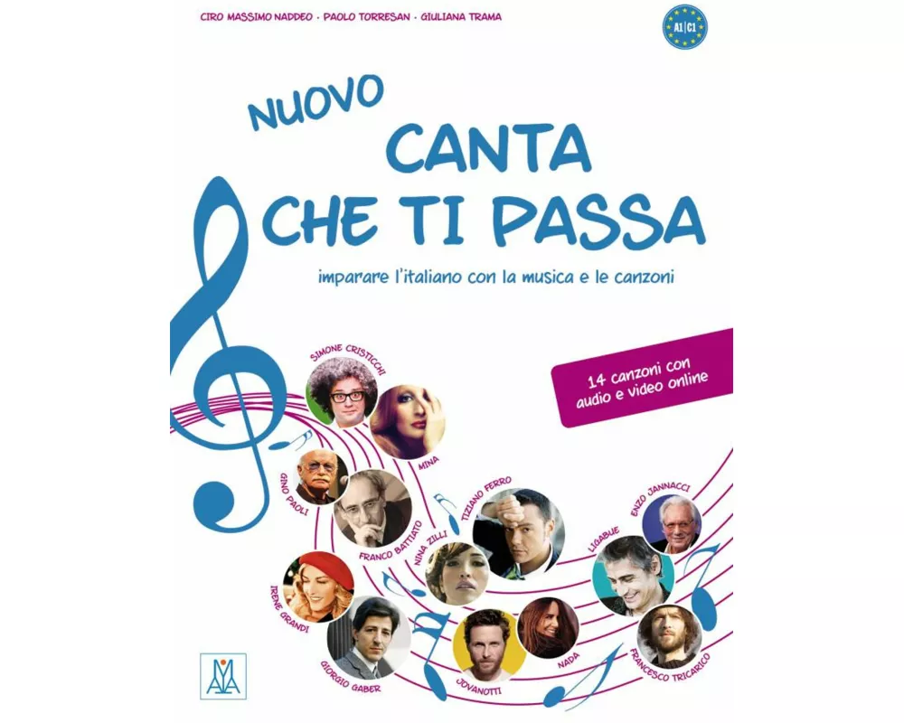 Nuovo canta che ti passa. Buch mit Audios online
