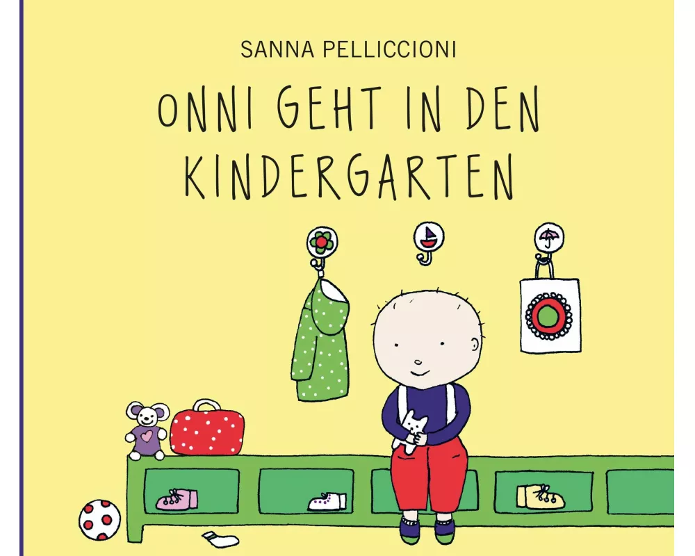 Onni geht in den Kindergarten