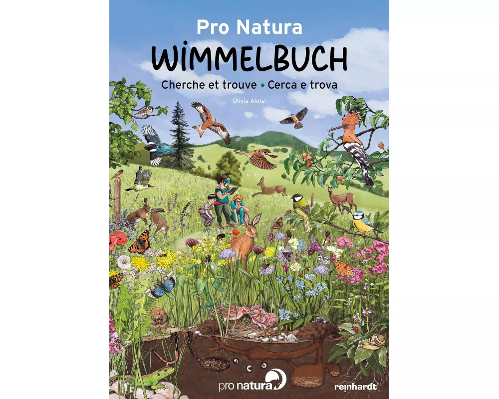 Pro Natura Wimmelbuch