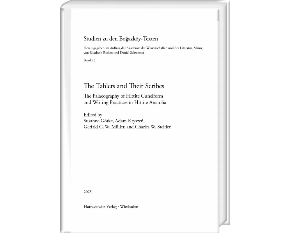 The Tablets and Their Scribes