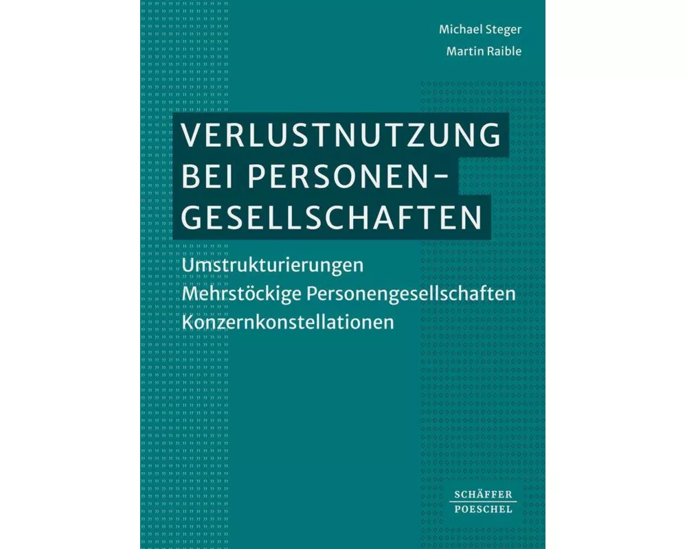 Verlustnutzung bei Personengesellschaften