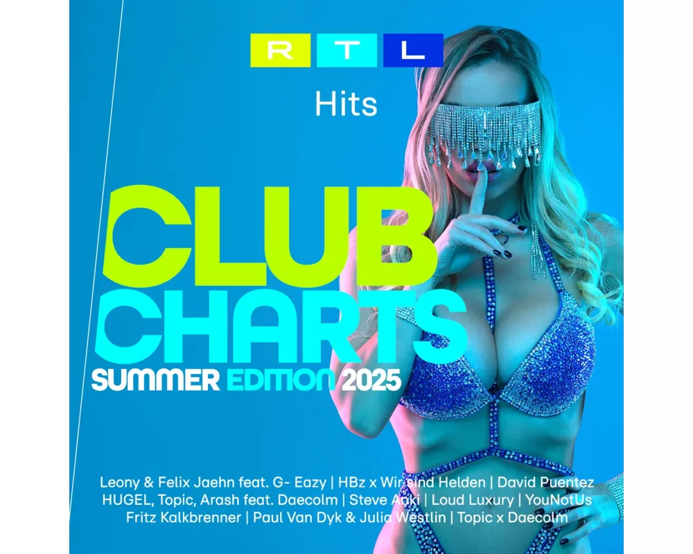RTL Hits-Club Charts Summer 2025