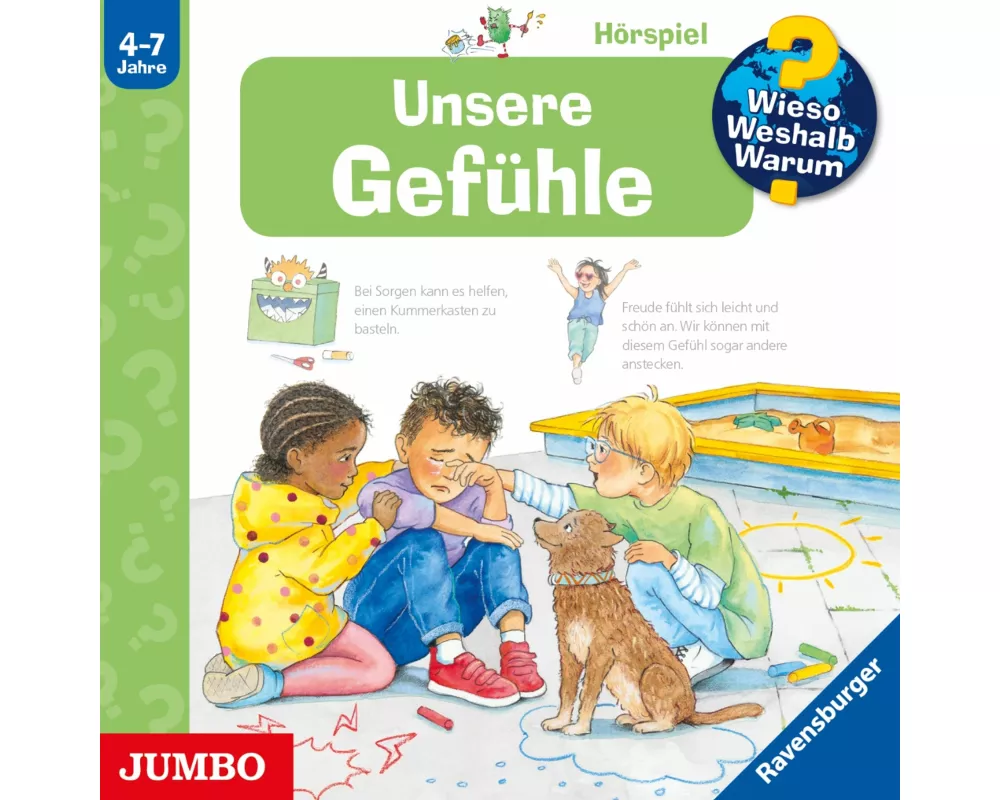 Wieso?Weshalb?Warum? Unsere Gefühle