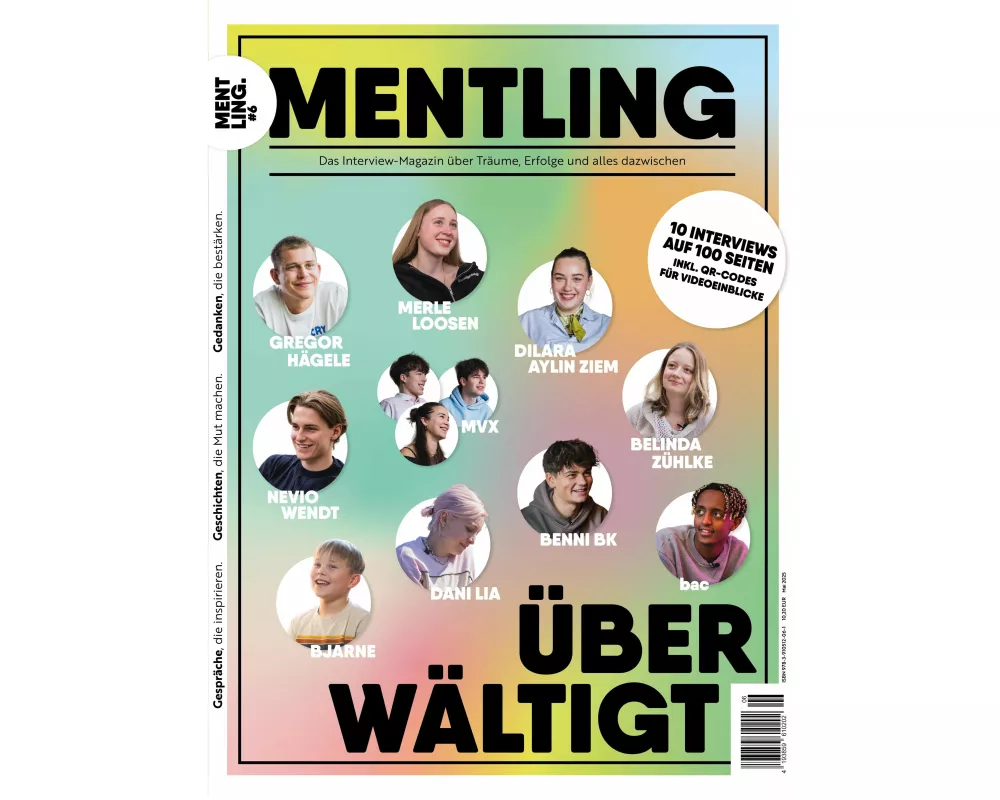 Mentling Ausgabe #6: Überwältigt