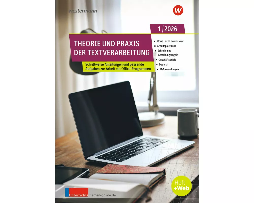 Theorie und Praxis der Textverarbeitung. Ausgabe 1/2026