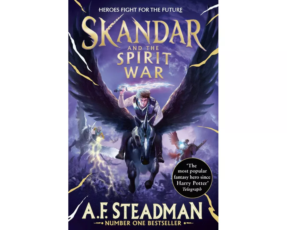 Skandar and the Spirit War: Volume 5