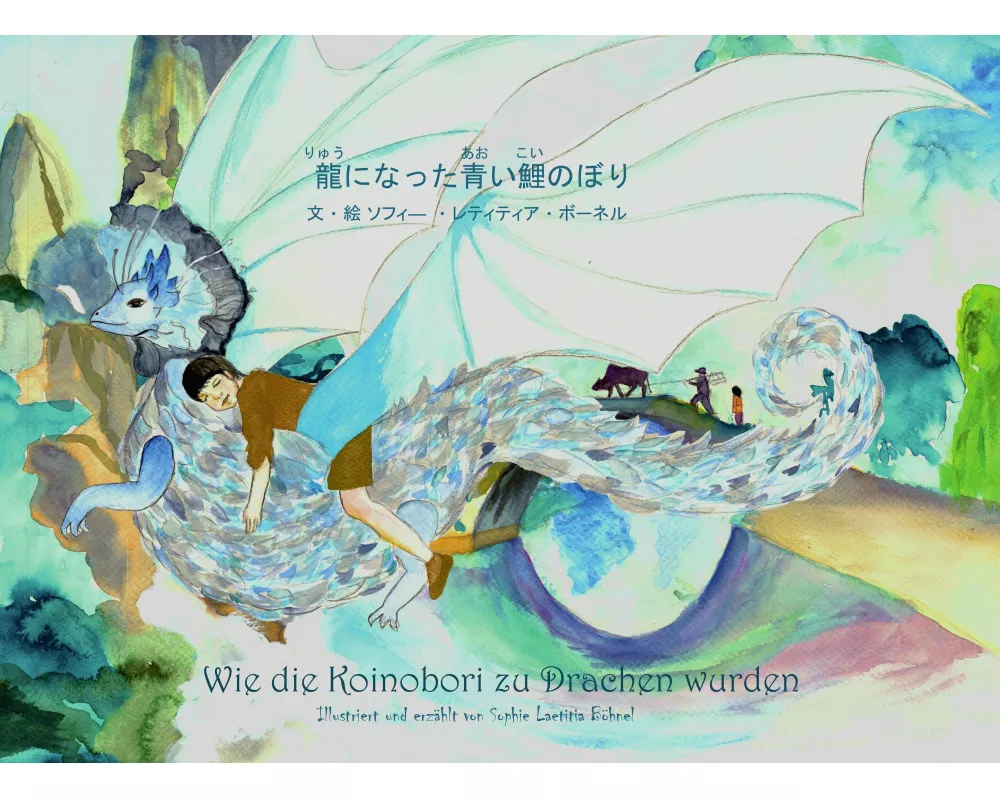 Wie die Koinobori zu Drachen wurden