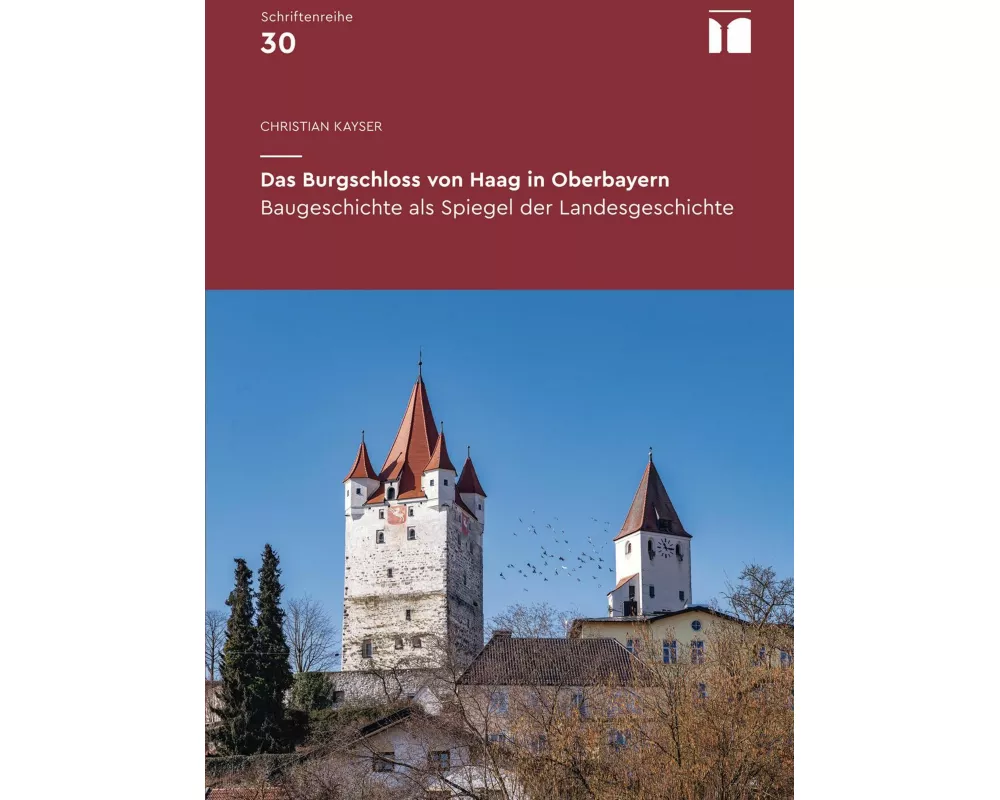 Das Burgschloss von Haag in Oberbayern