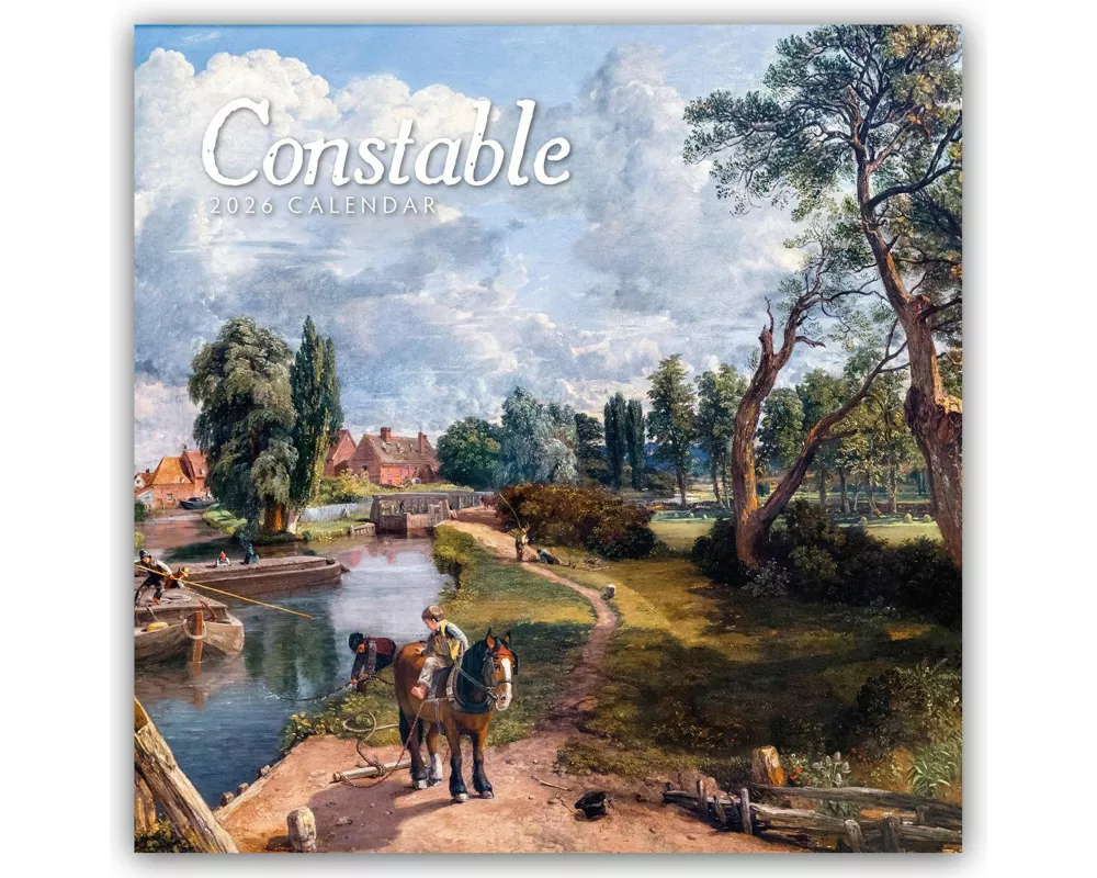 Constable 2026 Square Wall Calendar