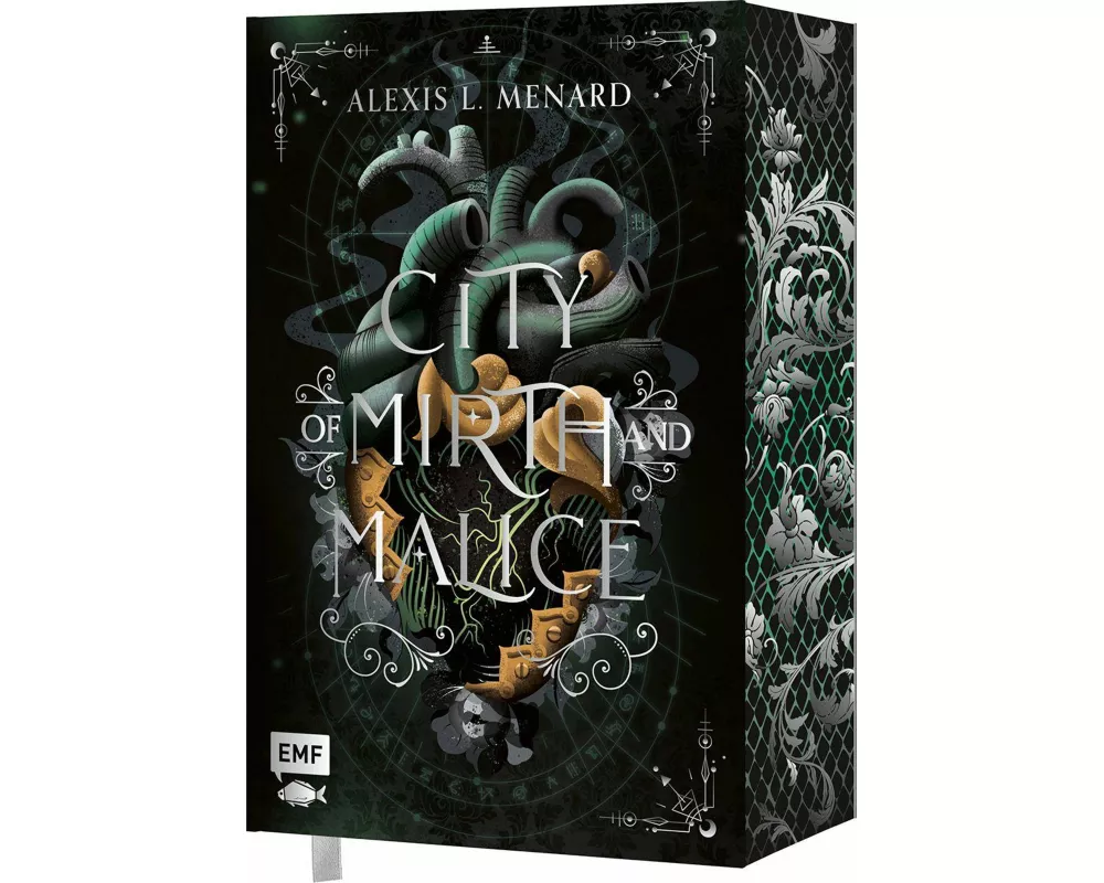 City of Mirth and Malice (Order and Chaos Band 2) – Packende Rivals to Lovers Romantasy