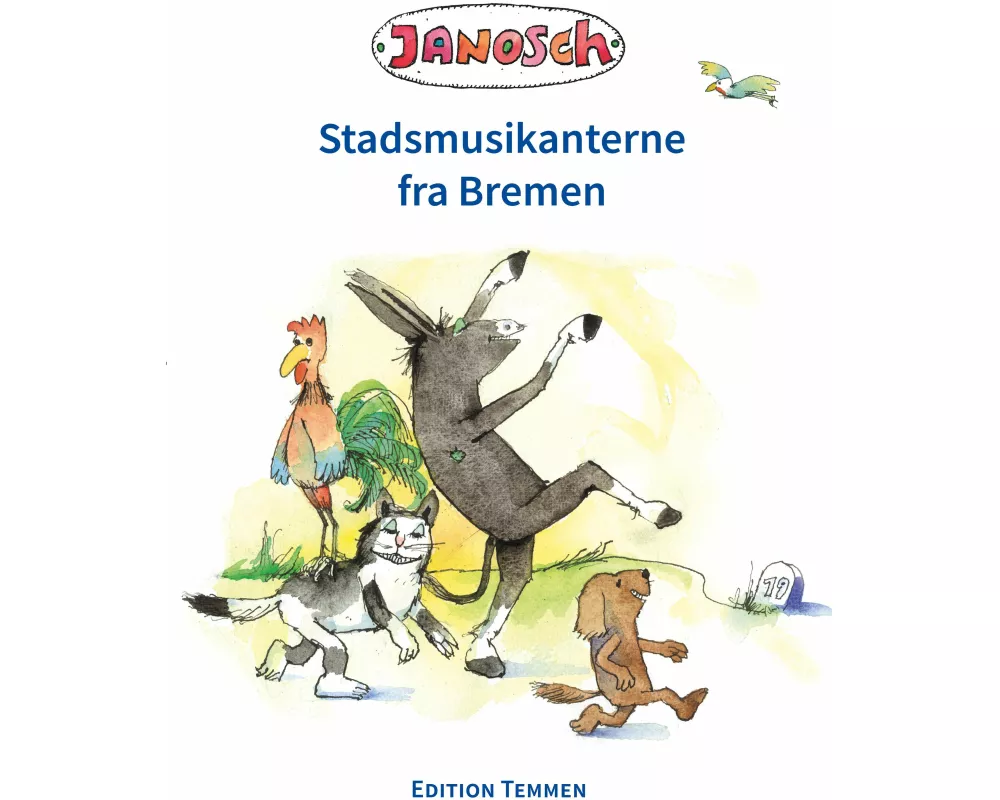 Die Bremer Stadtmusikanten, dänisch