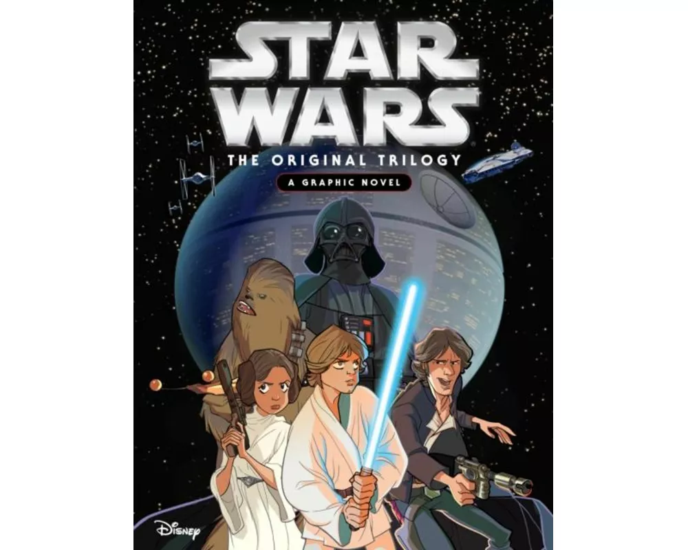 Star Wars: The Original Trilogy - A Graphic Novel
