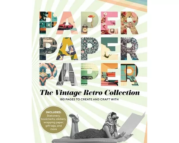 Paper Paper Paper: The Vintage Retro Collection