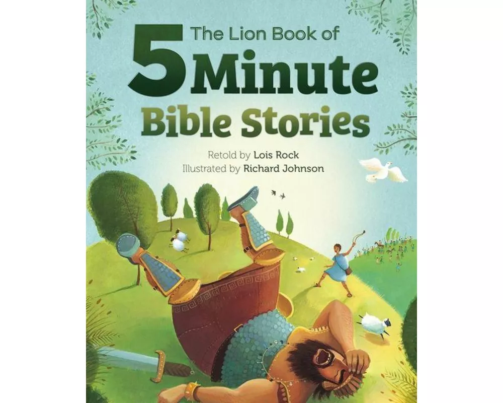 The Lion Book of Five-Minute Bible Stories