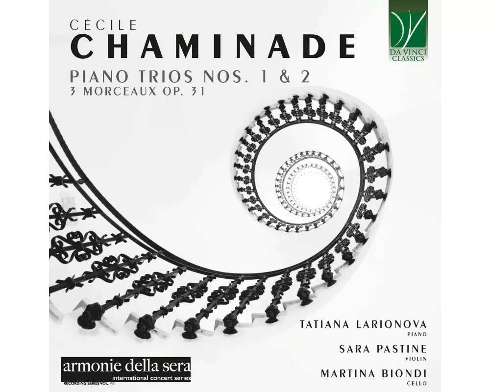 Piano Trios Nos. 1 & 2,3 Morceaux op. 31