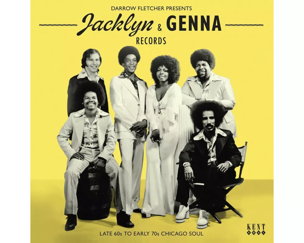 D. Fletcher Presents Jacklyn & Genna Records