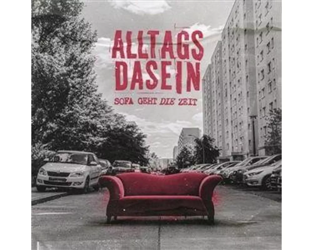 Sofa geht die Zeit