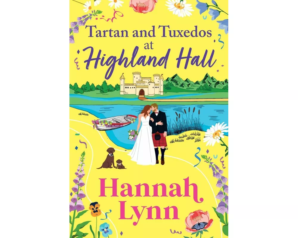 Tartan and Tuxedos at Highland Hall