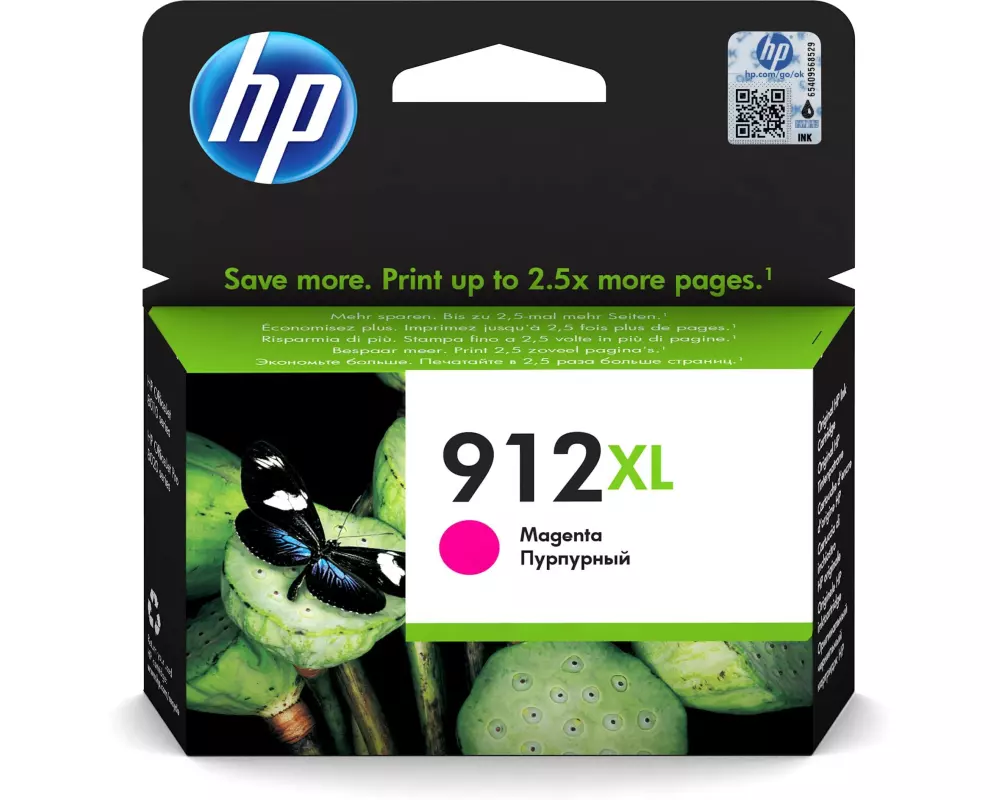 HP Tinte Nr. 912XL (3YL82AE) Magenta