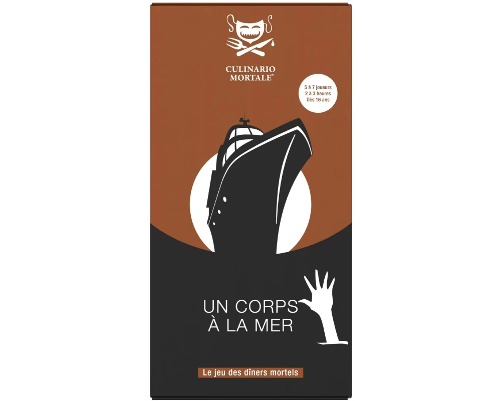 Culinario Mortale Partyspiel Un corps à la mer