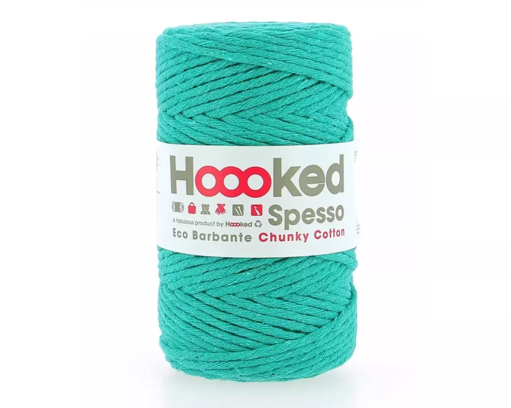 Hoooked Wolle Spesso Chunky Makramee Rope 500 g Türkis