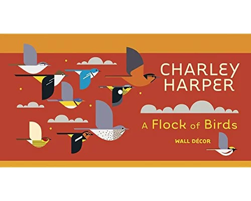 Charley Harper Flock Of Birds Wall Decor
