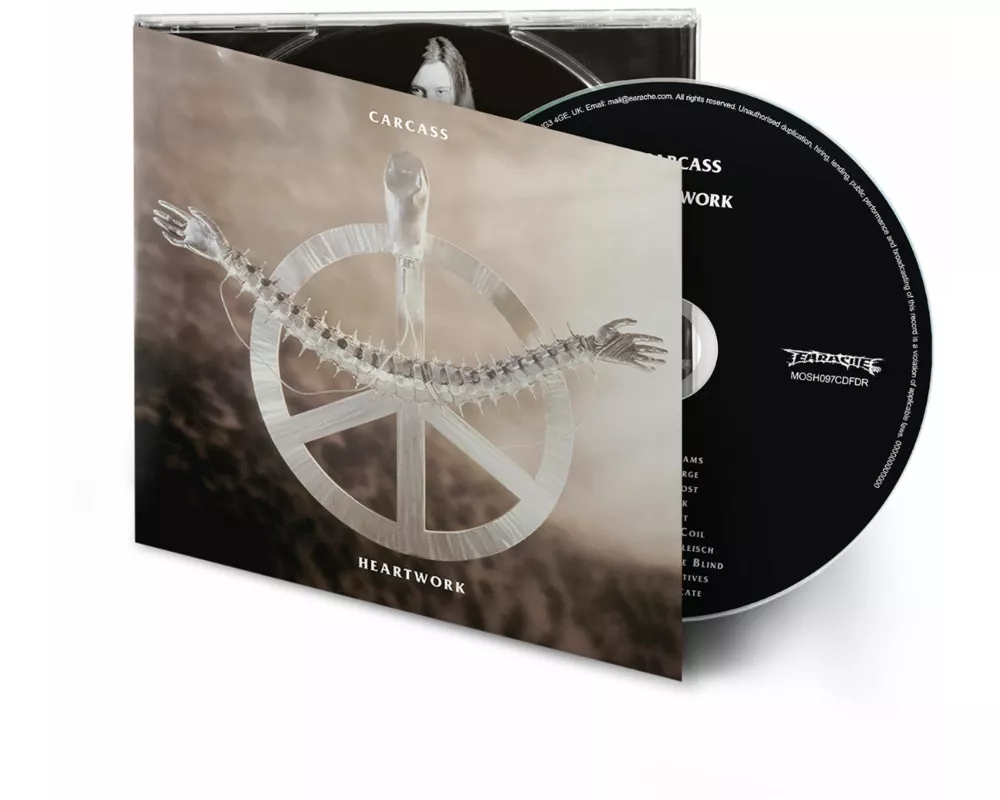 Heartwork (Digipak)