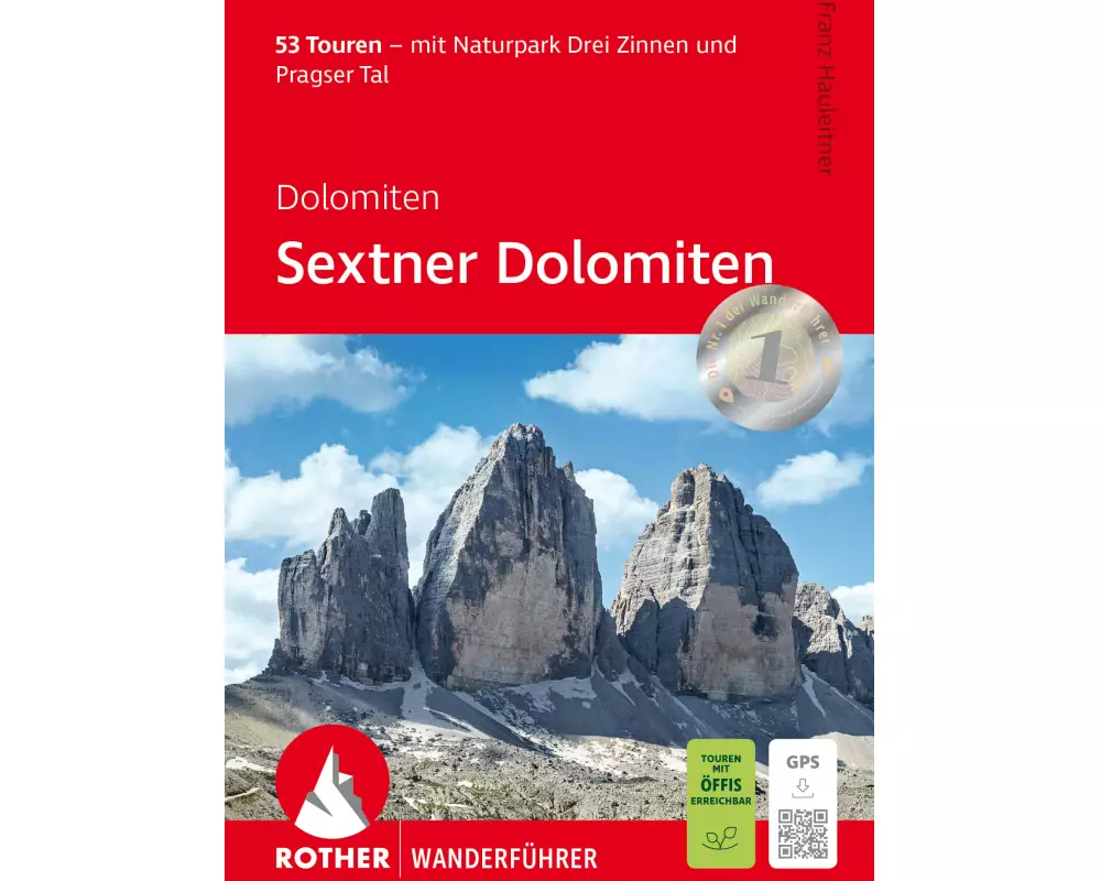 Dolomiten – Sextner Dolomiten, Rother Wanderführer