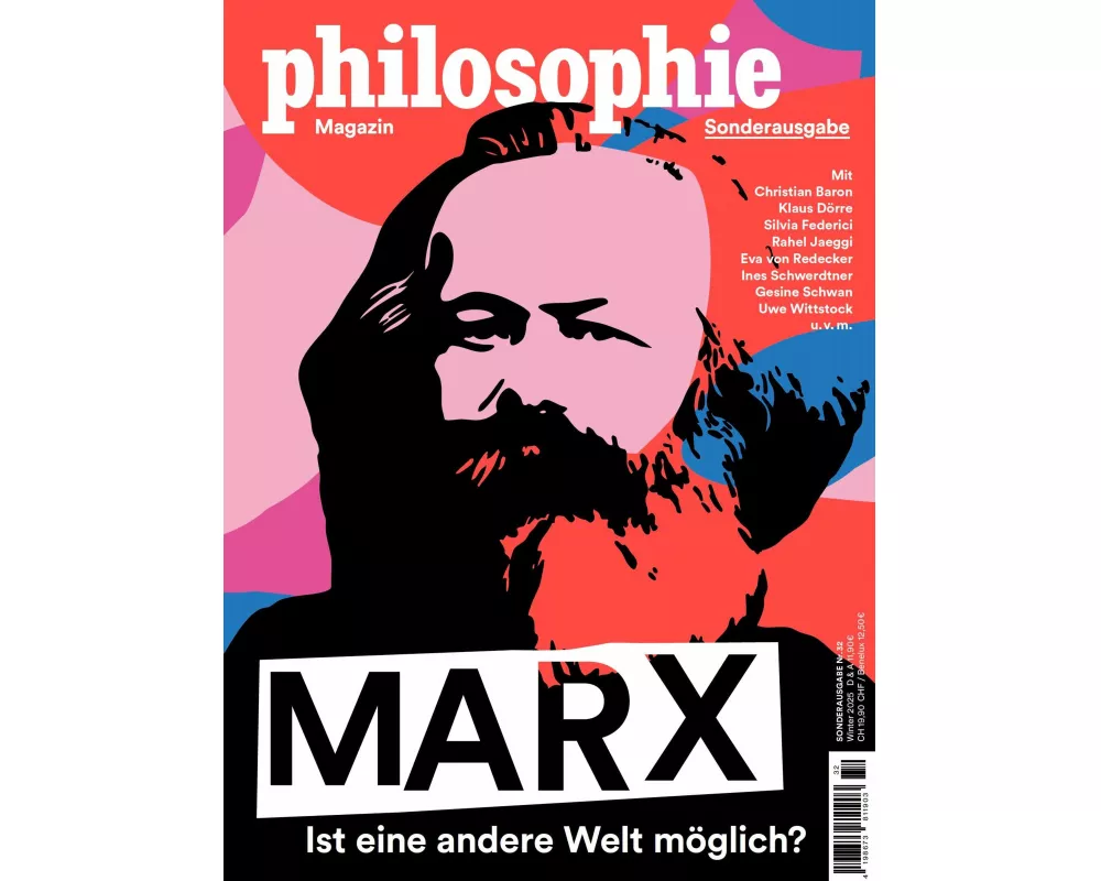 Philosophie Magazin Sonderausgabe "Marx"