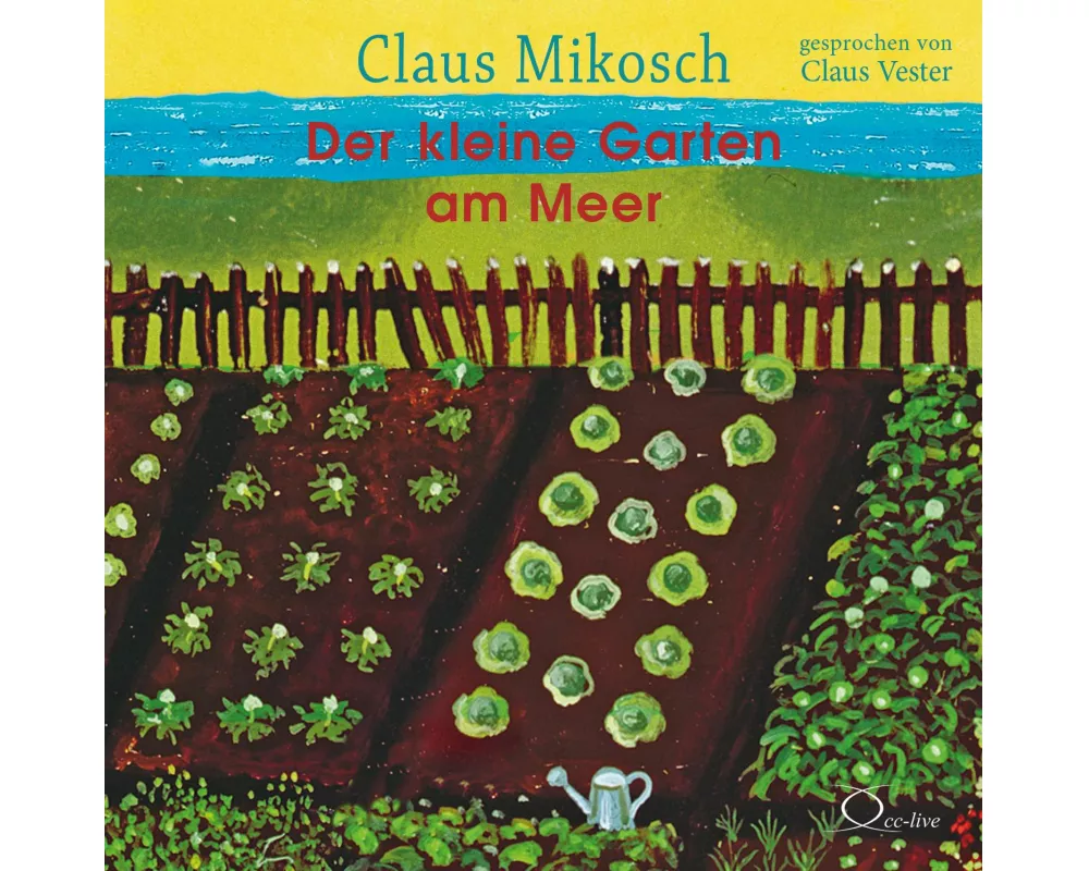 Der kleine Garten am Meer