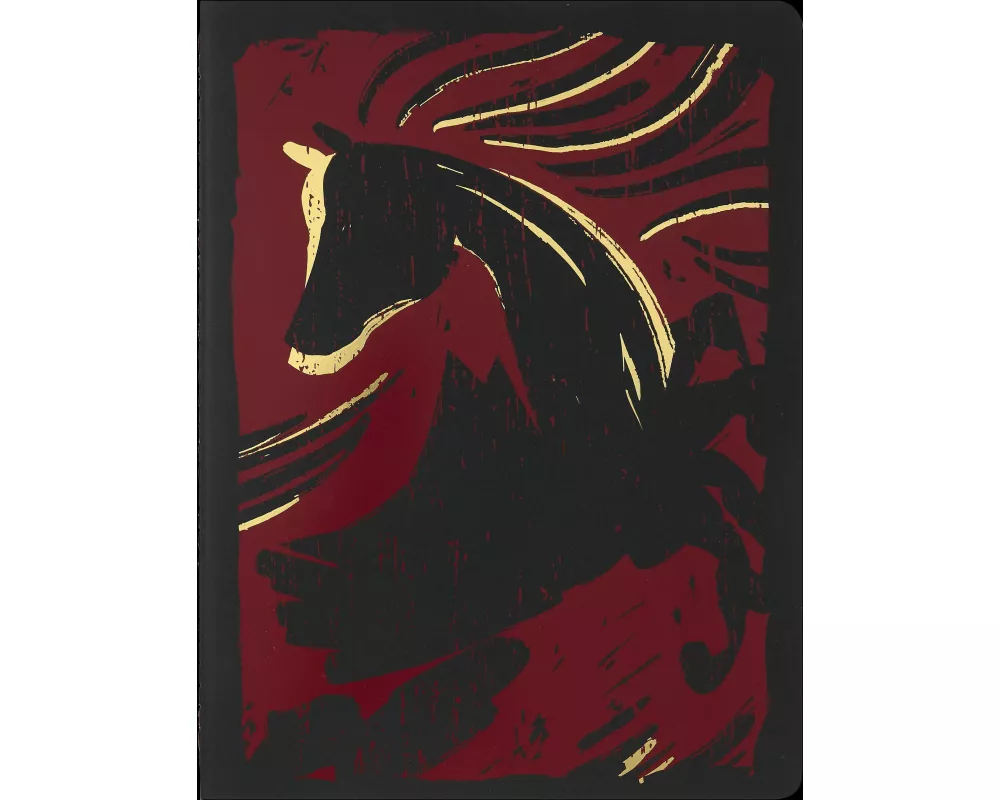 Moleskine Das Jahr des Pferdes Cahier XL, liniert