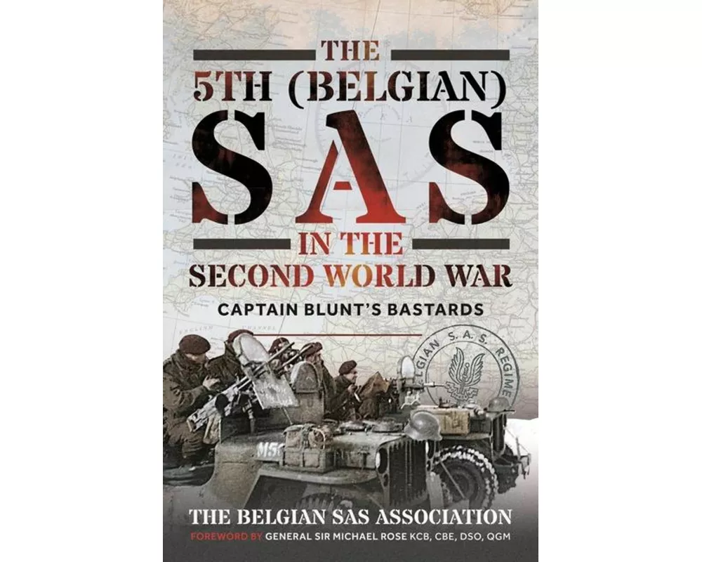 The 5th (Belgian) SAS in the Second World War