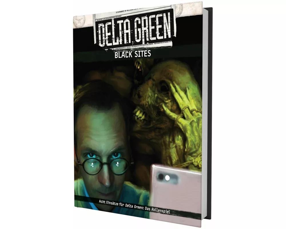 Delta Green - Black Sites (Abenteueranthologie)