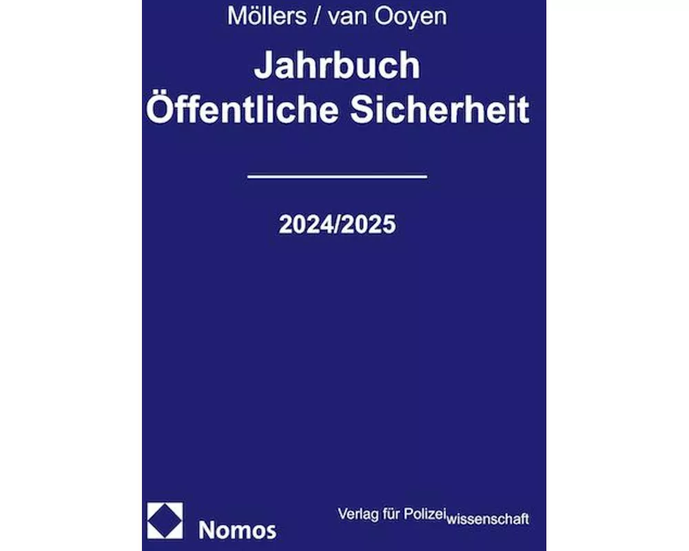 Jahrbuch Öffentliche Sicherheit 2024/2025