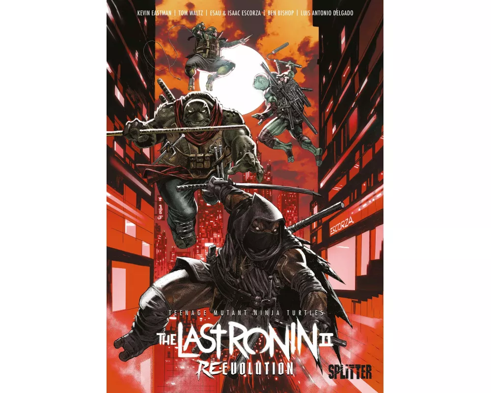 Teenage Mutant Ninja Turtles: The Last Ronin II – Re-Evolution