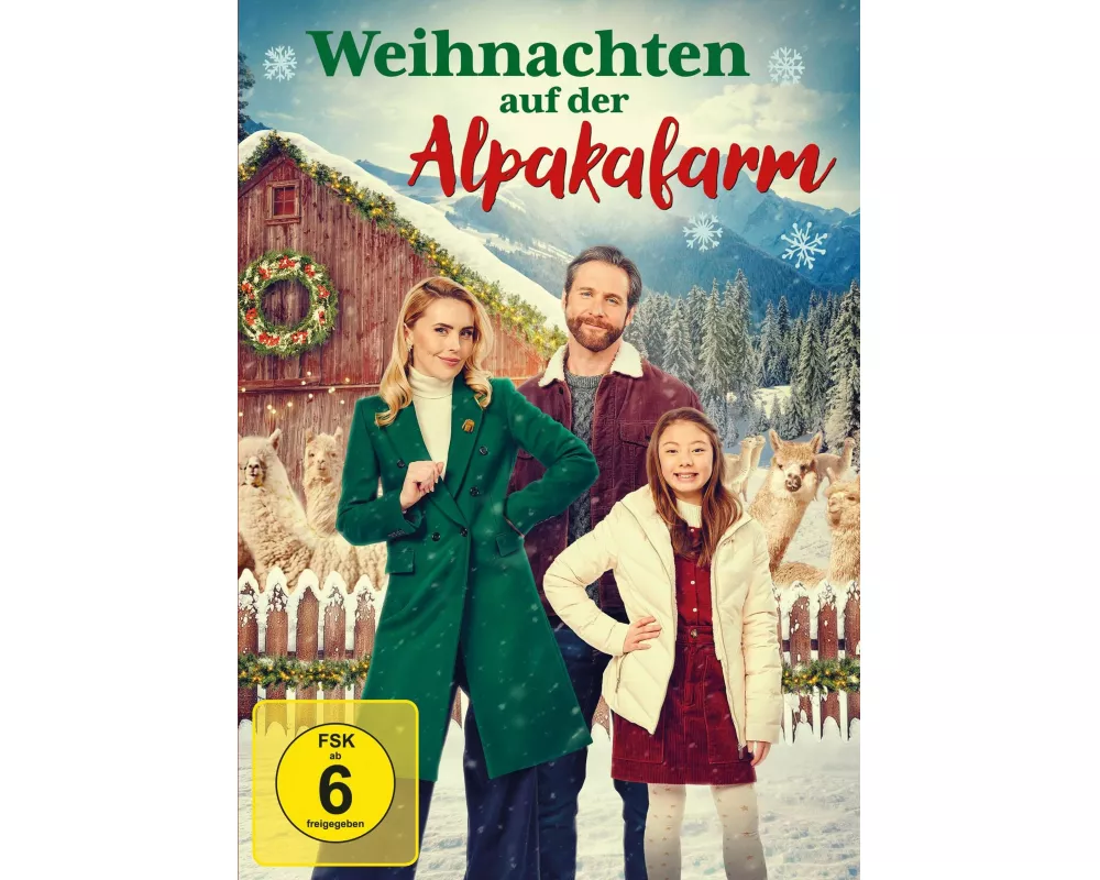 Weihnachten auf der Alpakafarm