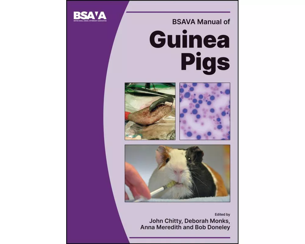 BSAVA Manual of Guinea Pigs