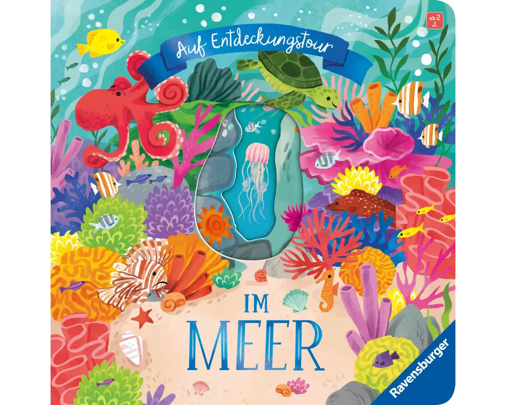 Auf Entdeckungstour: Im Meer