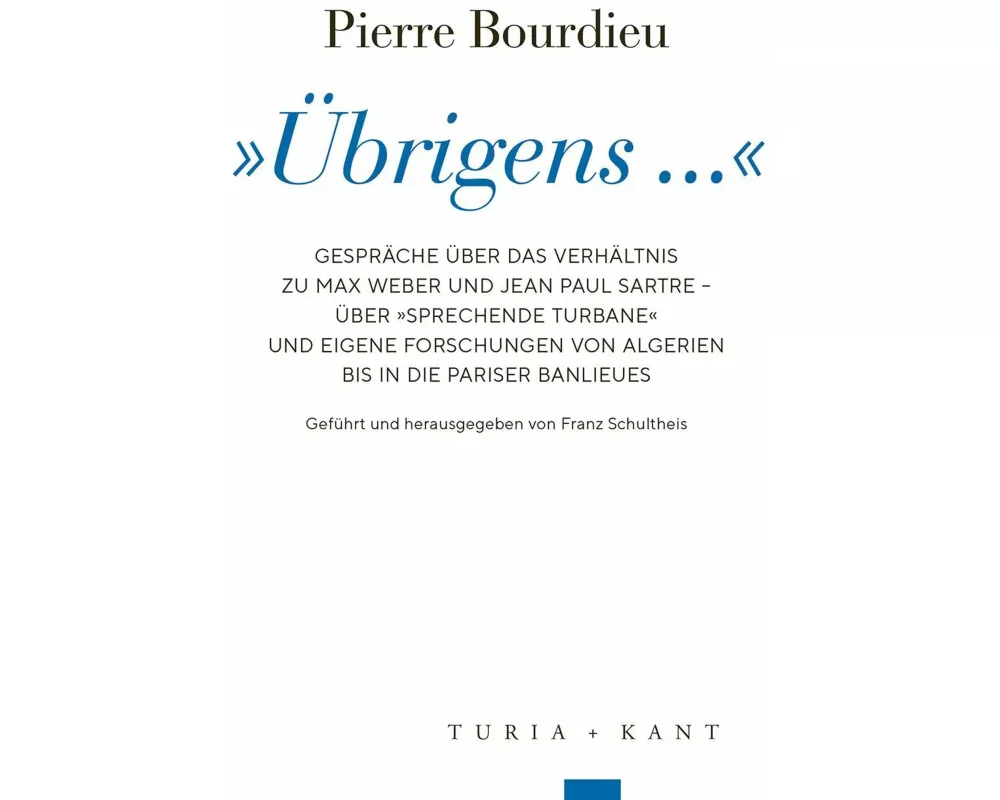 'Übrigens ...'