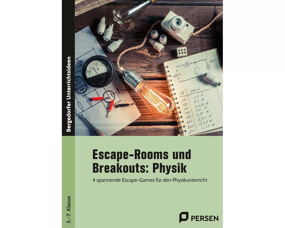 Escape-Rooms und Breakouts: Physik 5.-7. Klasse
