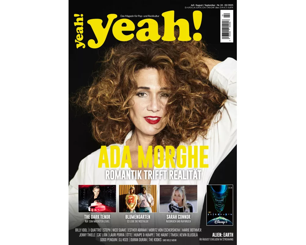 yeah! - Das Magazin für Pop- und Rockkultur. Ausgabe #24