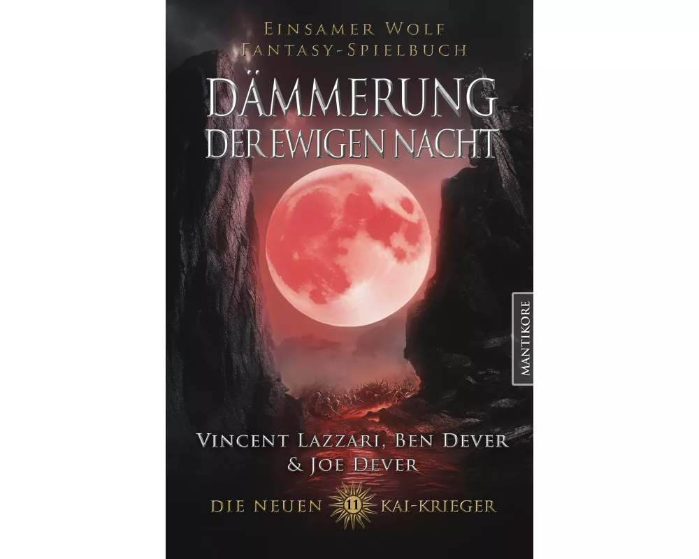 Die neuen Kai Krieger 11: Dämmerung der ewigen Nacht