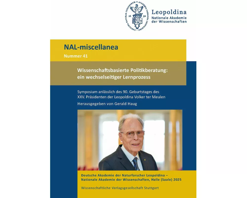 Wissenschaftsbasierte Politikberatung: ein wechselseitiger Lernprozess