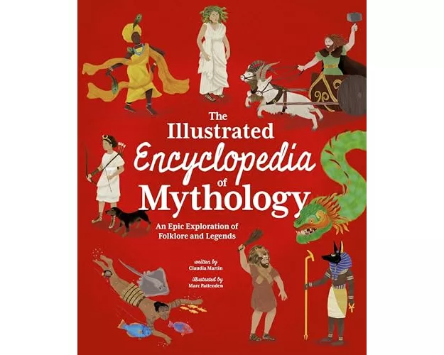 The Illustrated Encyclopedia of Mythology