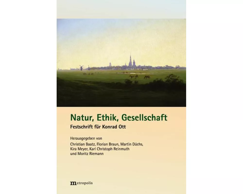 Natur, Ethik, Gesellschaft