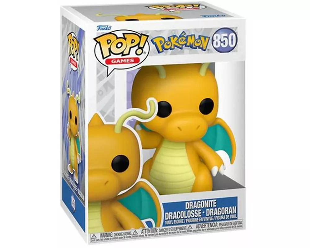 FUNKO POP Games Pokémon Dragonite