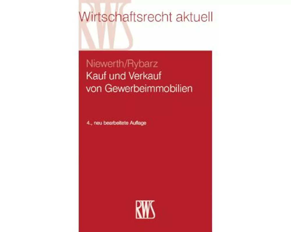 Kauf und Verkauf von Gewerbeimmobilien