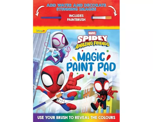 Marvel Spidey & His Amazing Friends: Magic Paint Pad