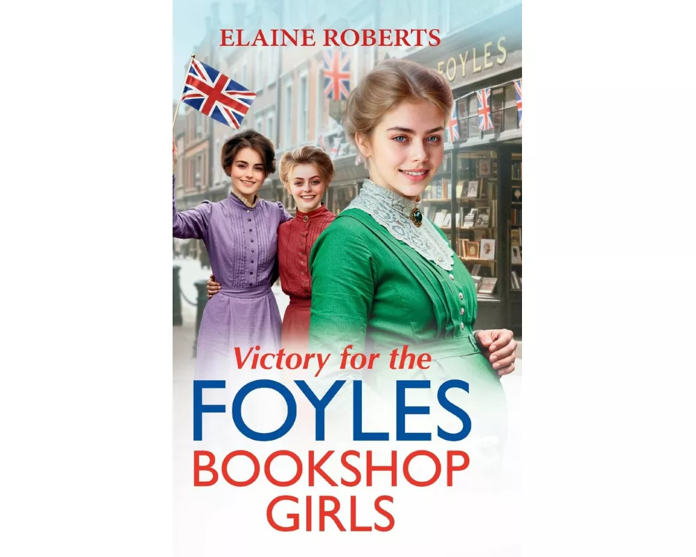 Victory for the Foyles Bookshop Girls